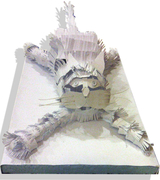 Питомец Анна (бумагопластика) 10 лет