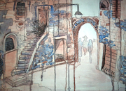 Ефименко Анна ( акварель)  14 лет