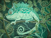 Волкодав Артём (гуашь)        10 лет