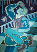 Гонтарь Никита (гуашь) 12 лет