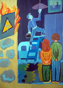            Питомец Анна                 II место в обласном конкурсе детского рисунка "Охрана труда глазами детей"