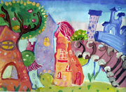 Шершукова Катерина   експозиционная работа . Всеукраинский конкурс " Простые небылицы" 2014   г.Львов