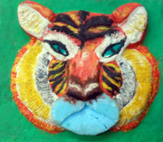 Щеренко Лиза (пластелинография) 10 лет