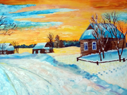 Губарь Александр (масло)     17 лет