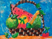 Кивалина Кира (пластелинография) 9 лет