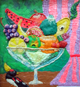 Лактионова Алиса (пластелинография) 11 лет