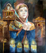 Канюка Анастасия (гуашь)      16 лет