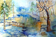 Лактионова Алиса ( акварель) 12 лет